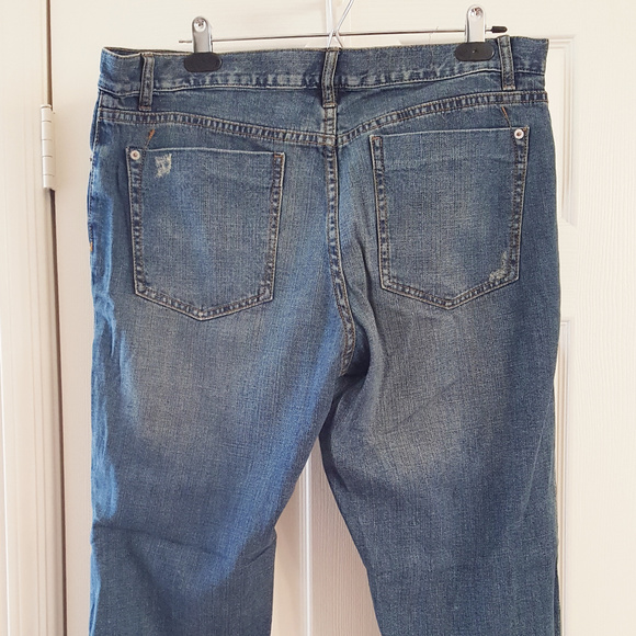 MOSSIMO Skinny Boyfriend Denim Jeans 14 5 Pocket - Picture 4 of 5